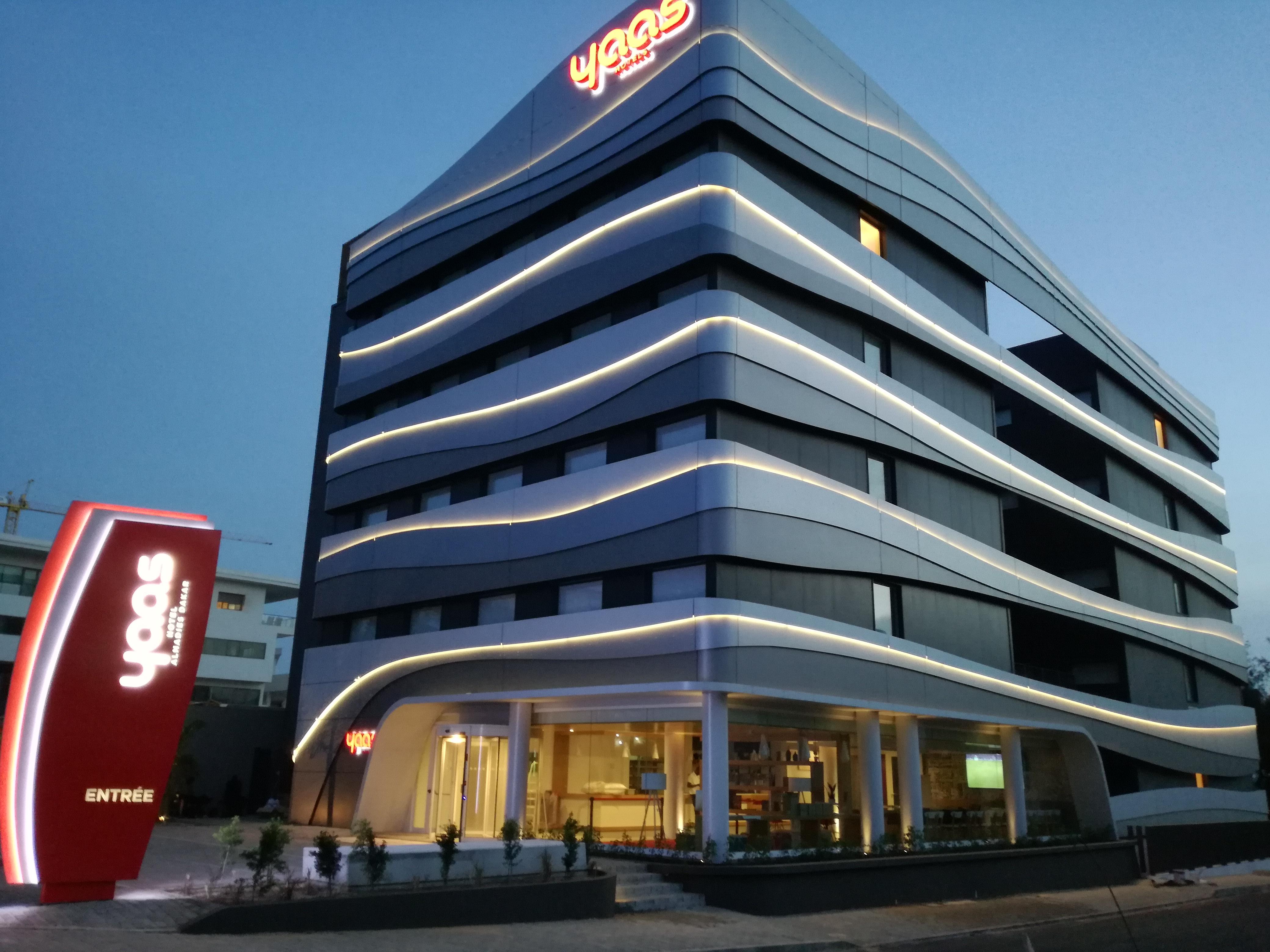 Yaas Hotel Dakar Almadies エクステリア 写真