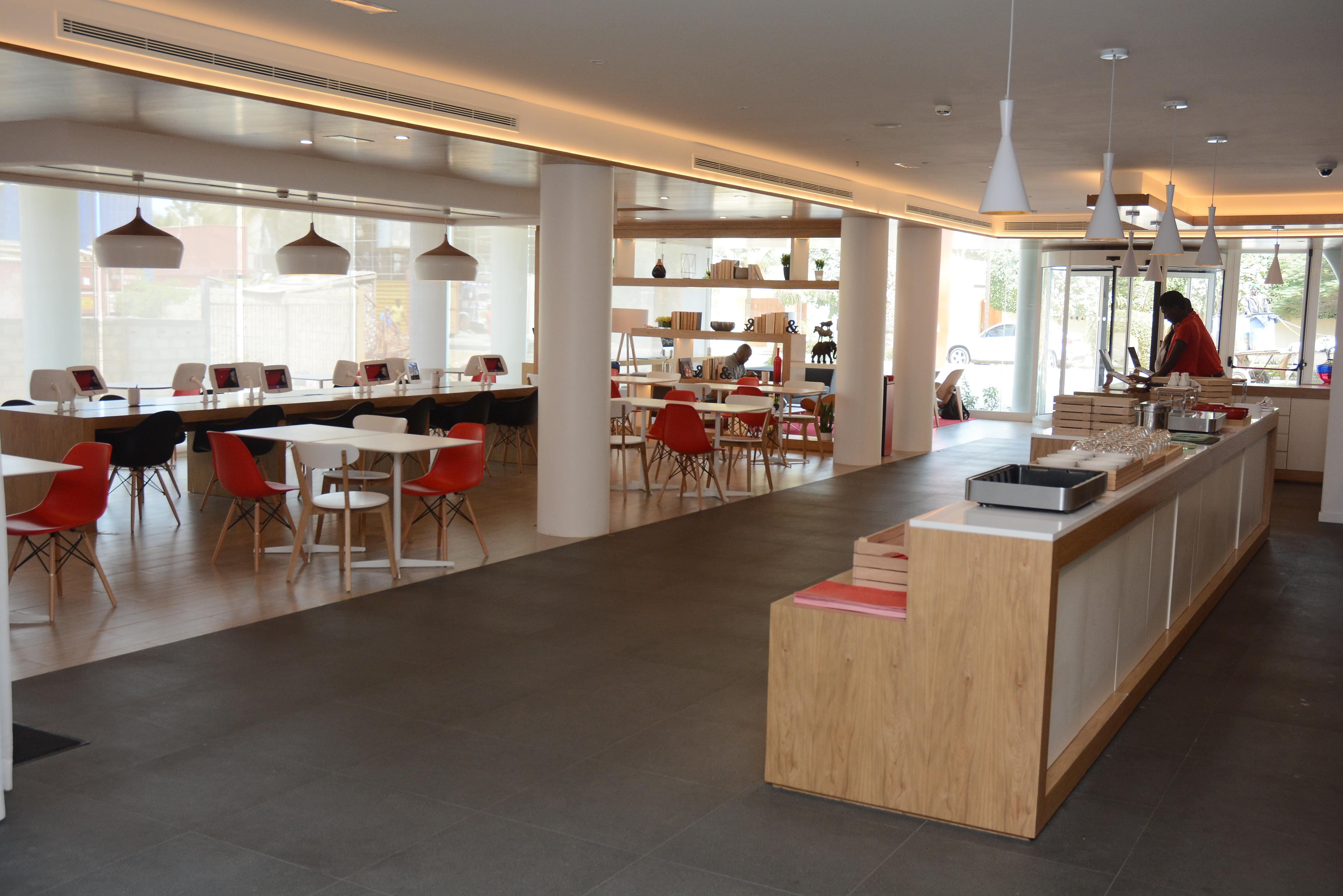 Yaas Hotel Dakar Almadies エクステリア 写真