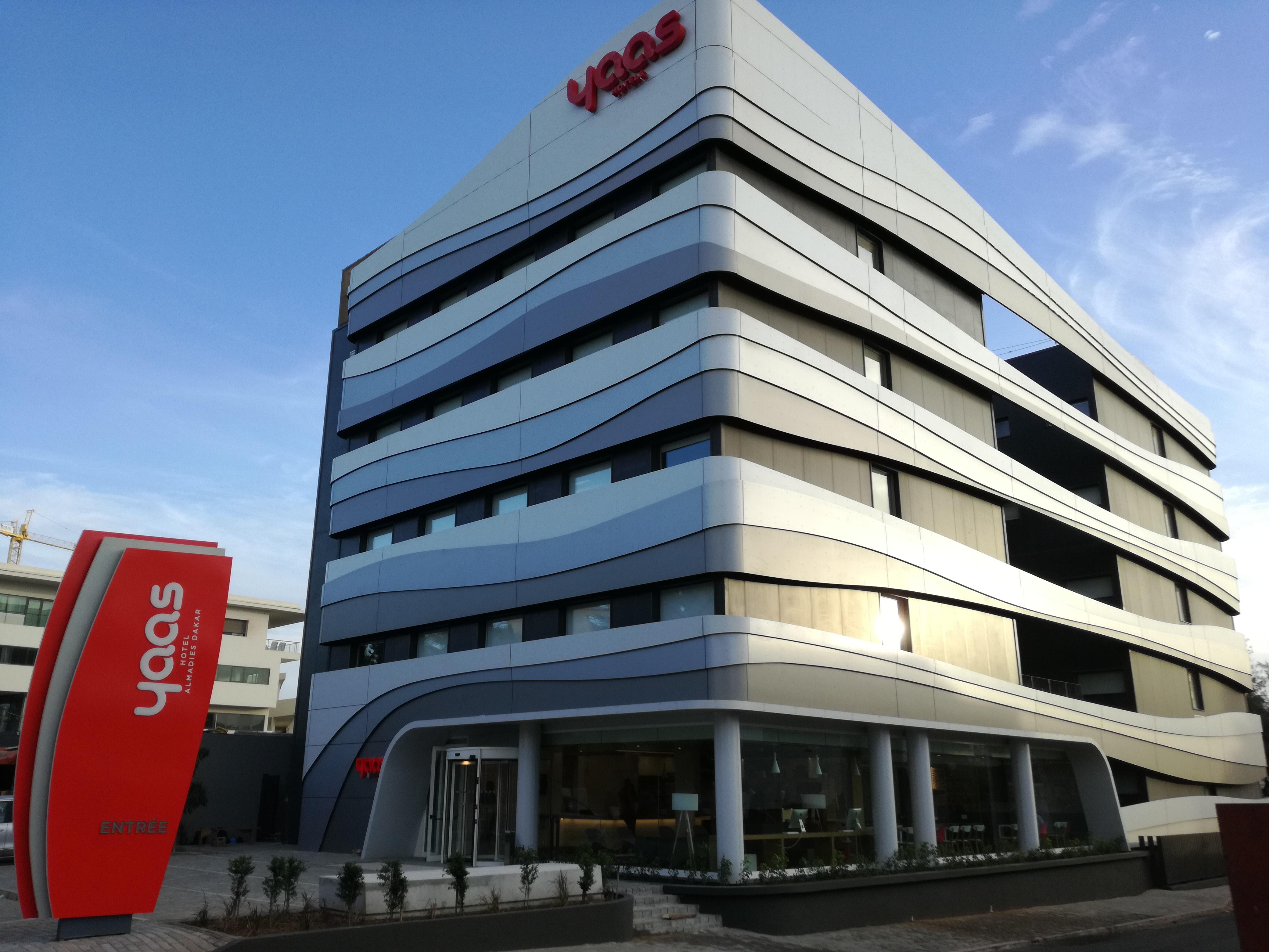 Yaas Hotel Dakar Almadies エクステリア 写真