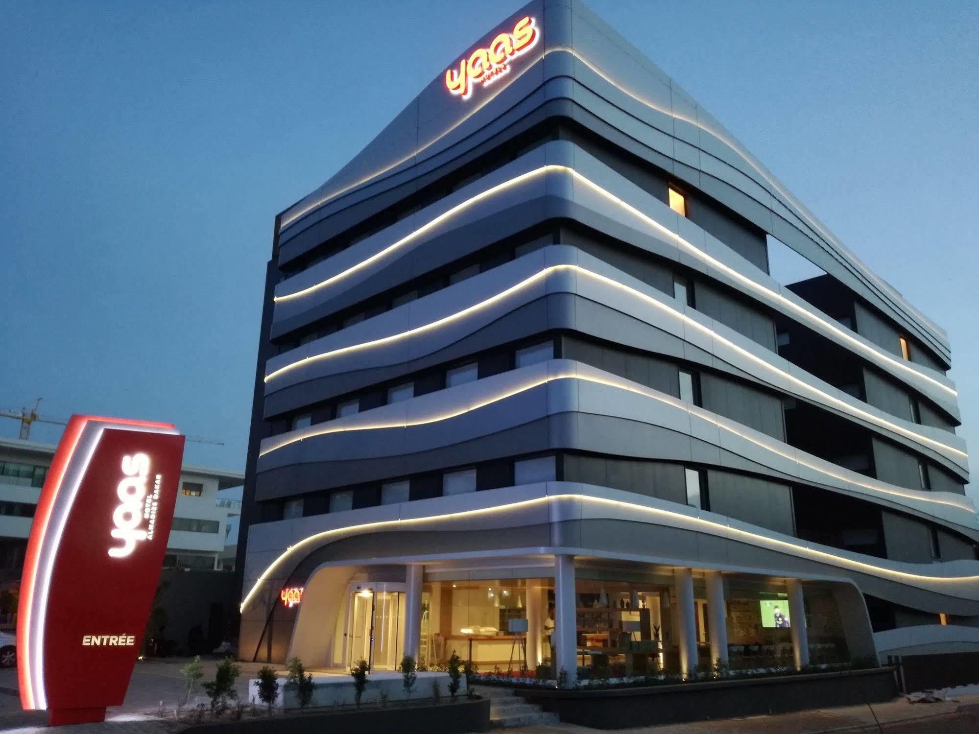 Yaas Hotel Dakar Almadies エクステリア 写真